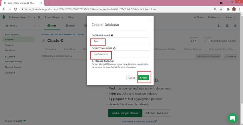 How to connect MongoDB